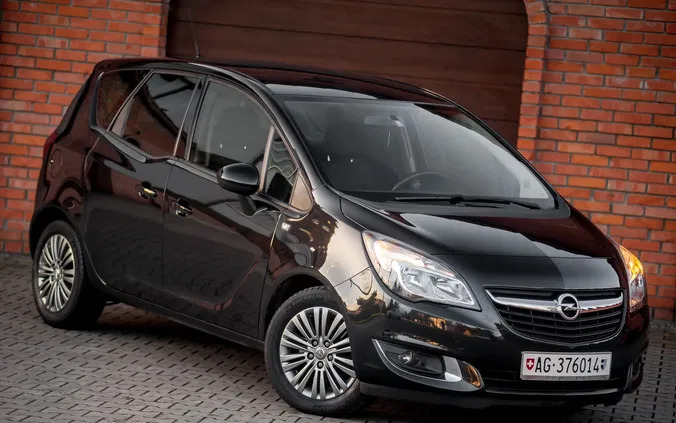 opel meriva Opel Meriva cena 36900 przebieg: 169780, rok produkcji 2014 z Radom